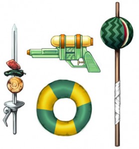 マリン水着武具