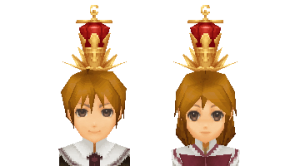 限定頭アバター